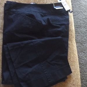 Lane Bryant black pants